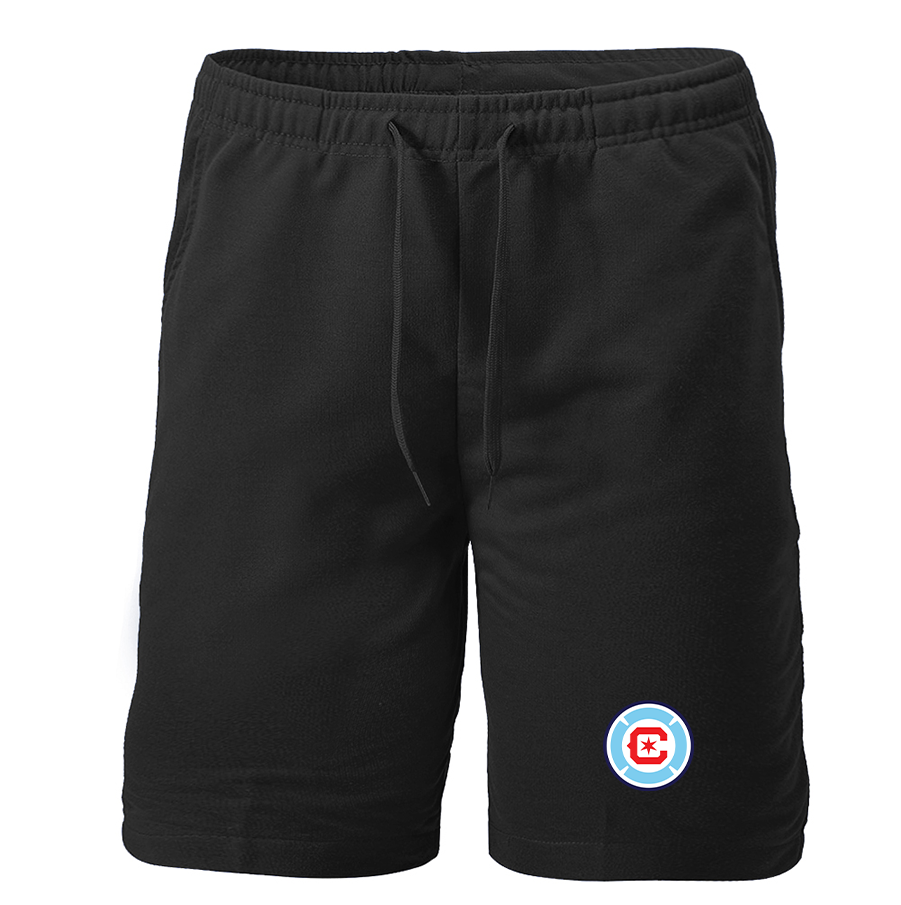 Men's Chicago fire Soccer Athletic Fleece Shorts
