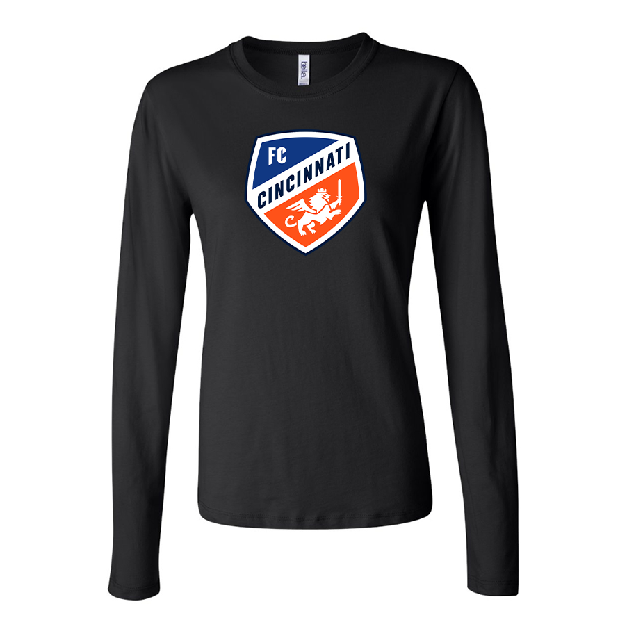 Women's FC Cincinnati Long Sleeve T-Shirt