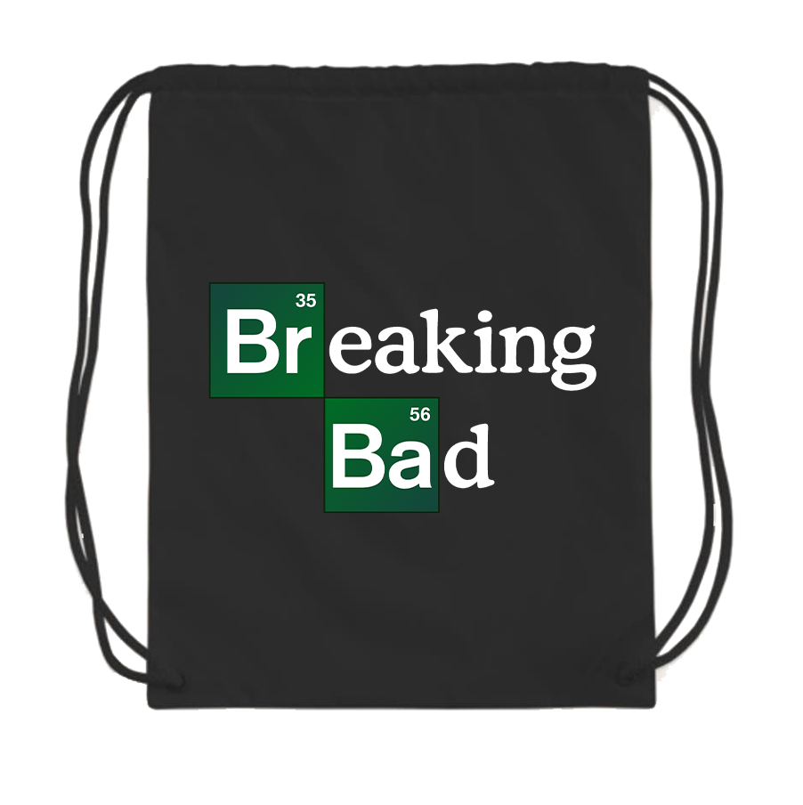 Breaking Bad Drawstring Bag