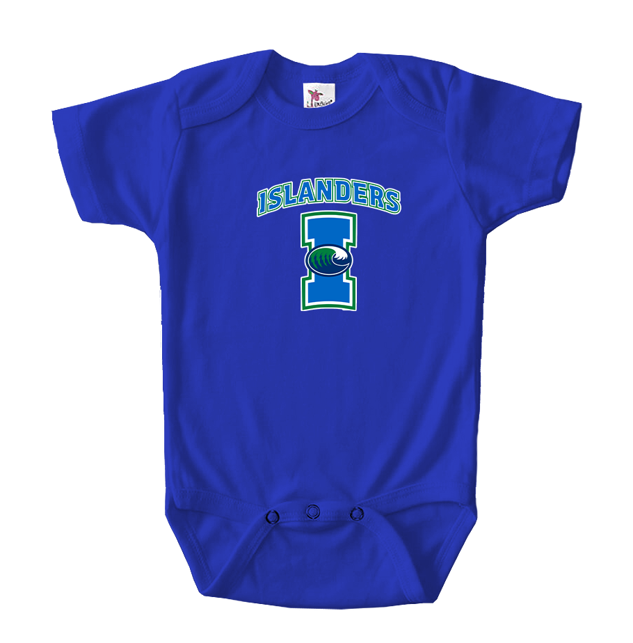 Texas AM CC Islanders  Baby Onesie Romper