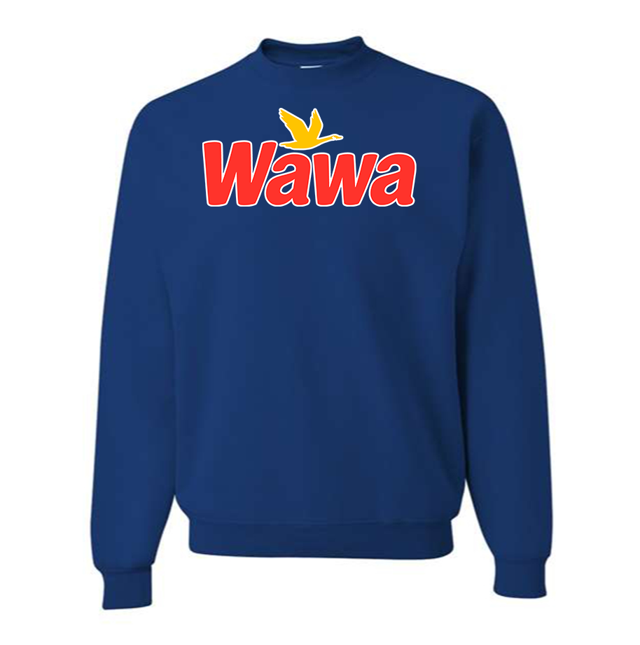 Men's Wawa Gas Station Crewneck Sweatshirt