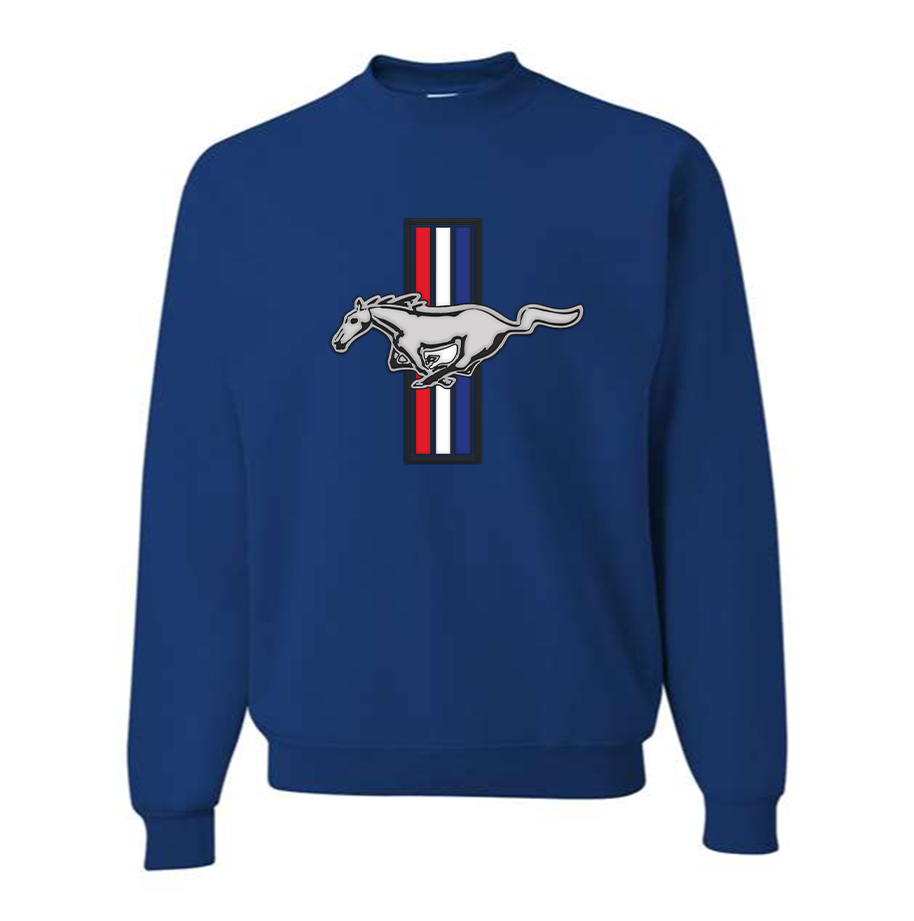 Men's Mustang Crewneck Sweatshirt
