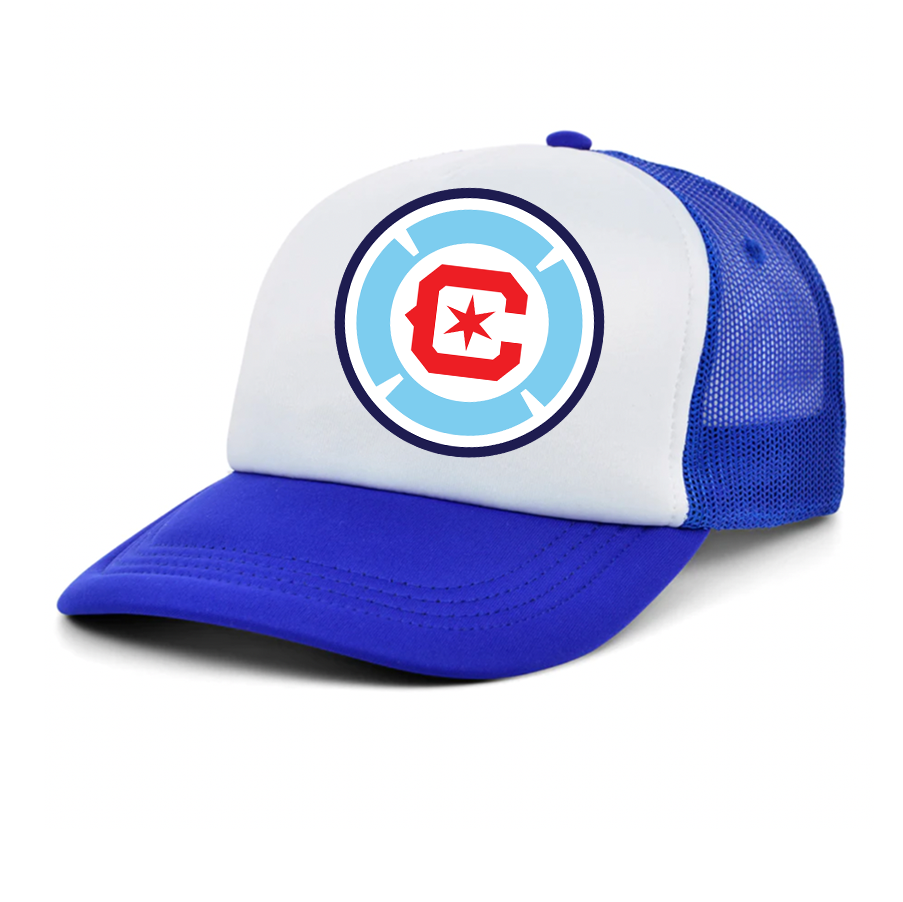 Chicago fire Soccer Trucker Hat