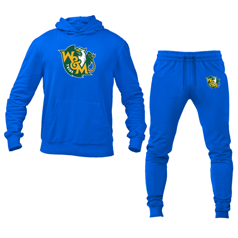 Men's William and Mary Tribe Hoodie Joggers Set