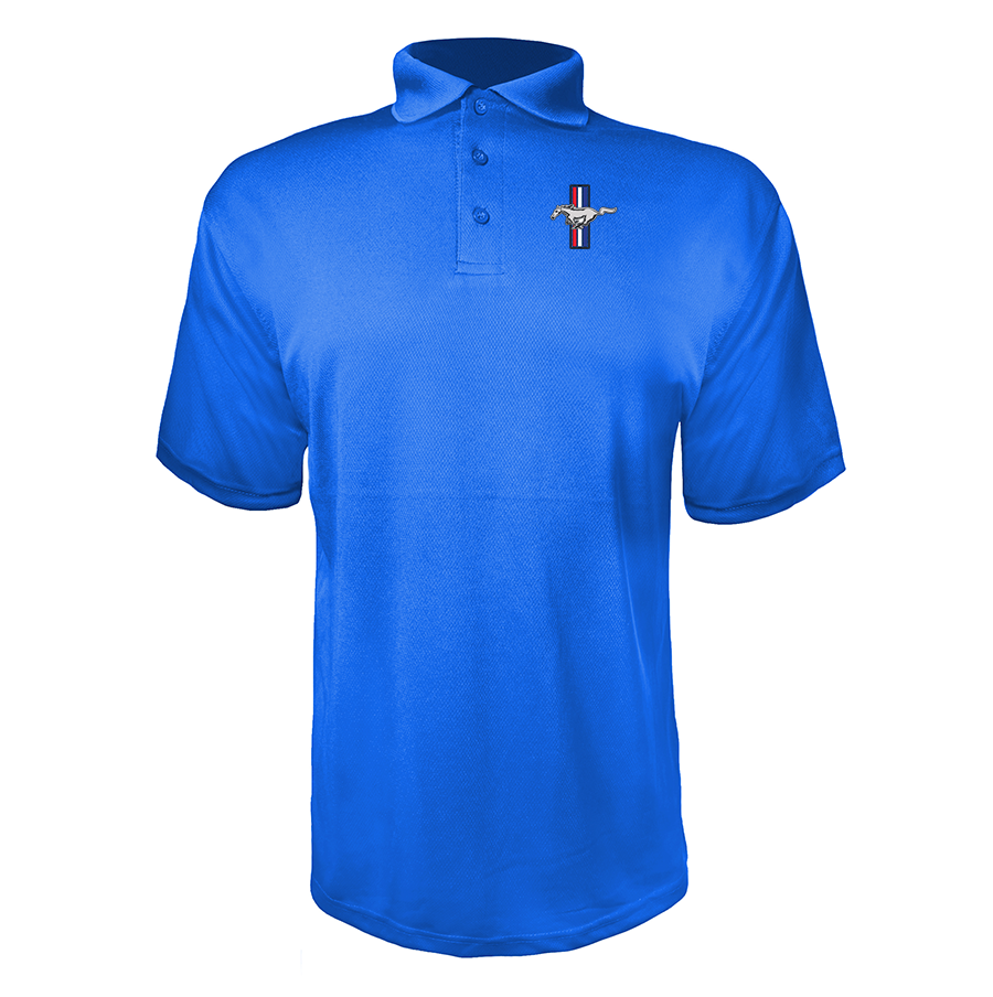 Men's Mustang  Polyester Polo