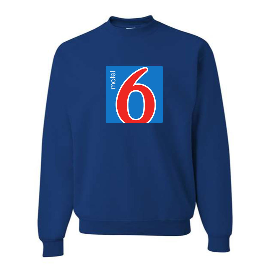 Men's Motel 6 Crewneck Sweatshirt
