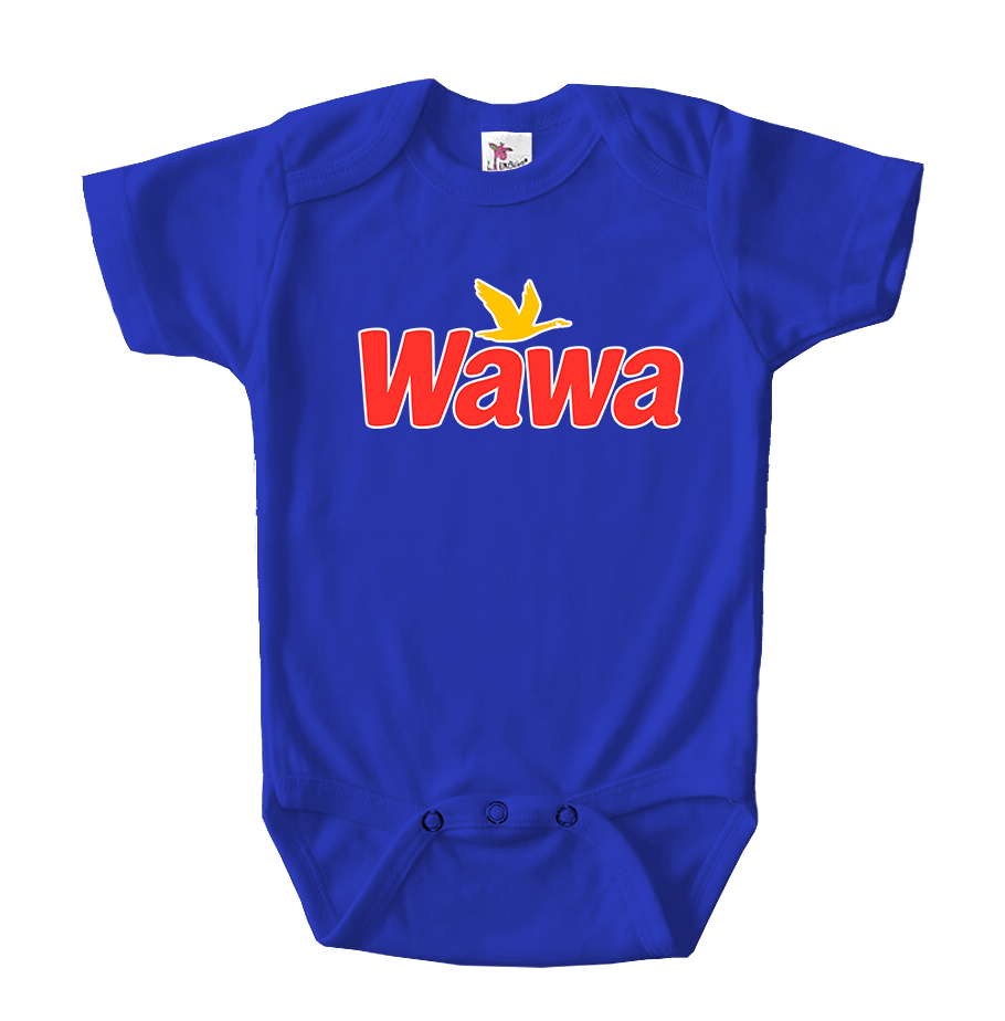 Wawa Gas Station Baby Onesie Romper