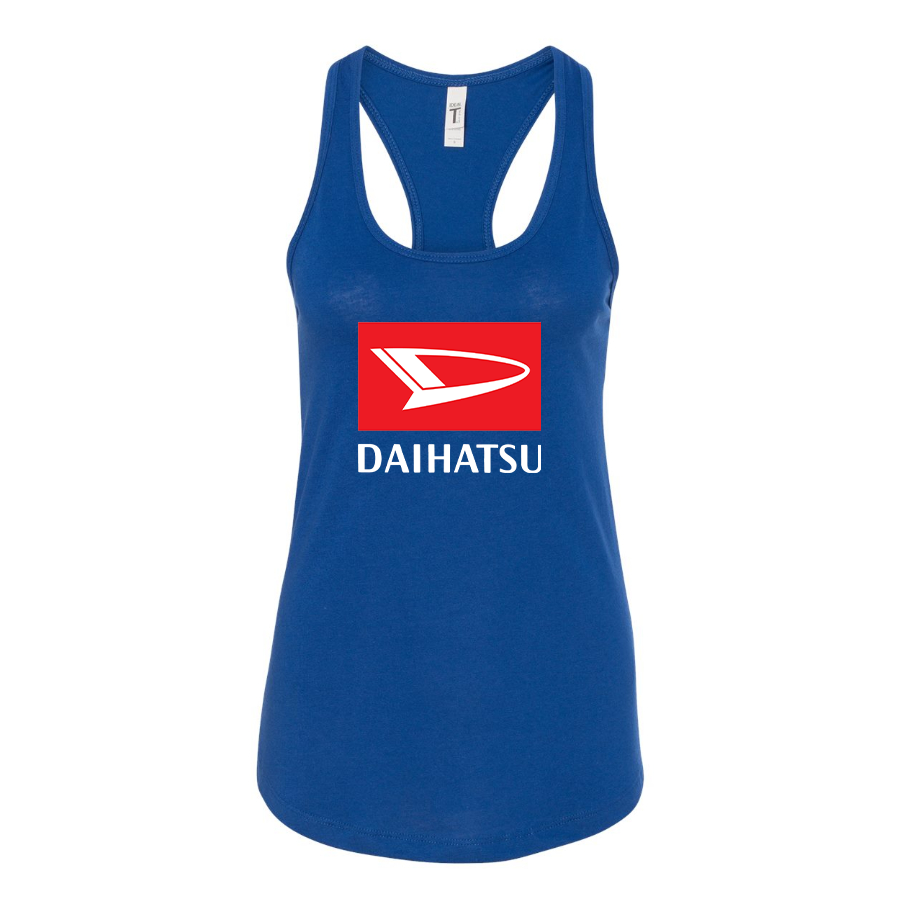 Women's Daihatsu Car Truck Racerback Tank Top