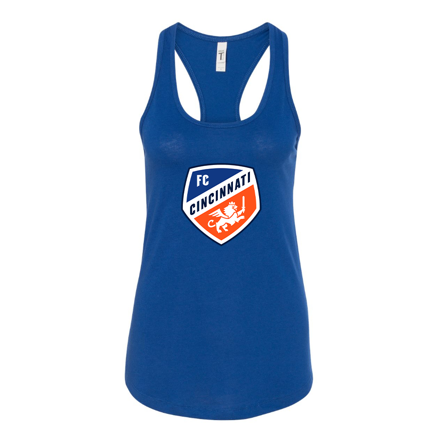 Women's FC Cincinnati Racerback Tank Top