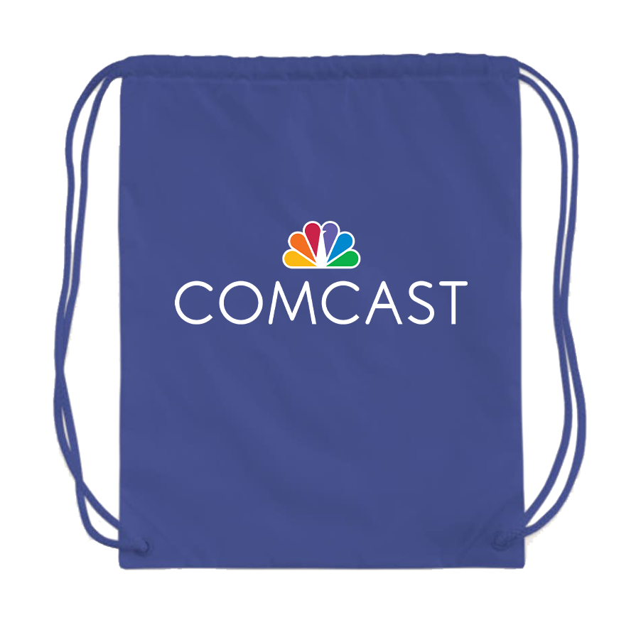 Comcast Drawstring Bag