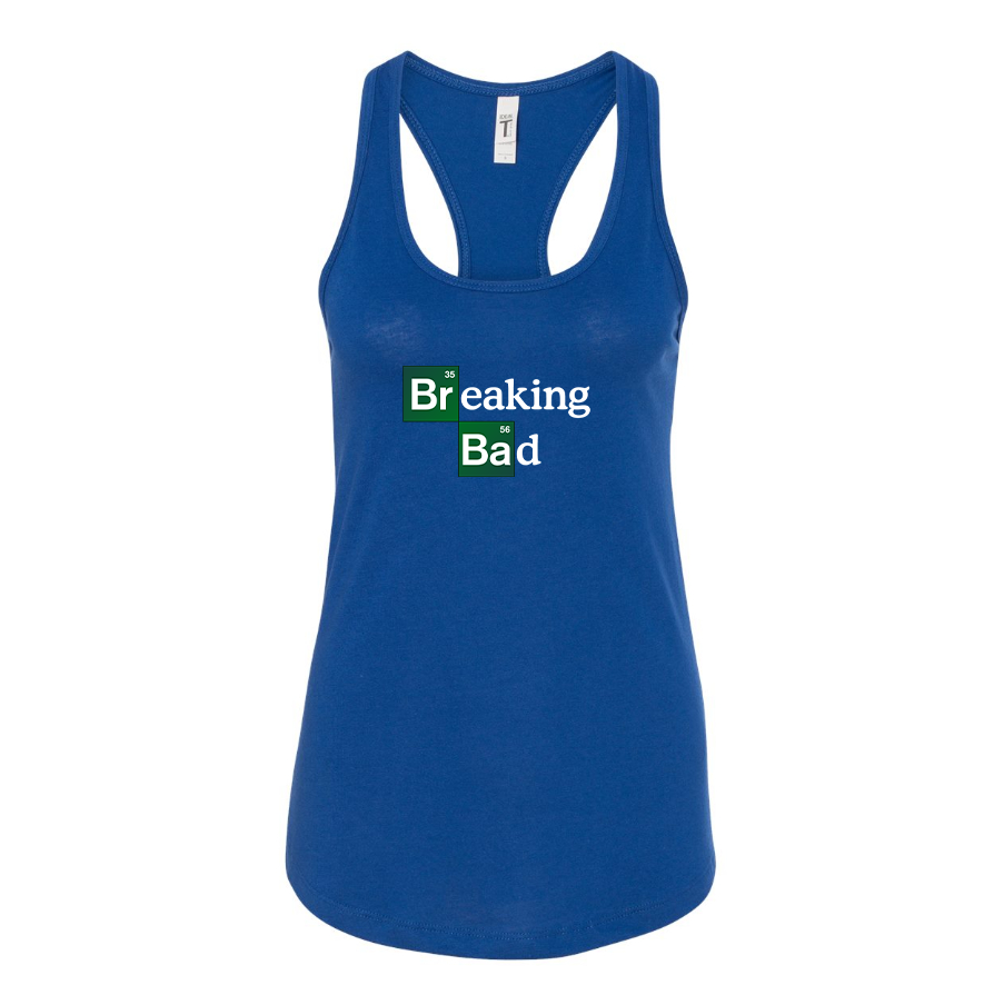 Women's Breaking Bad Racerback Tank Top