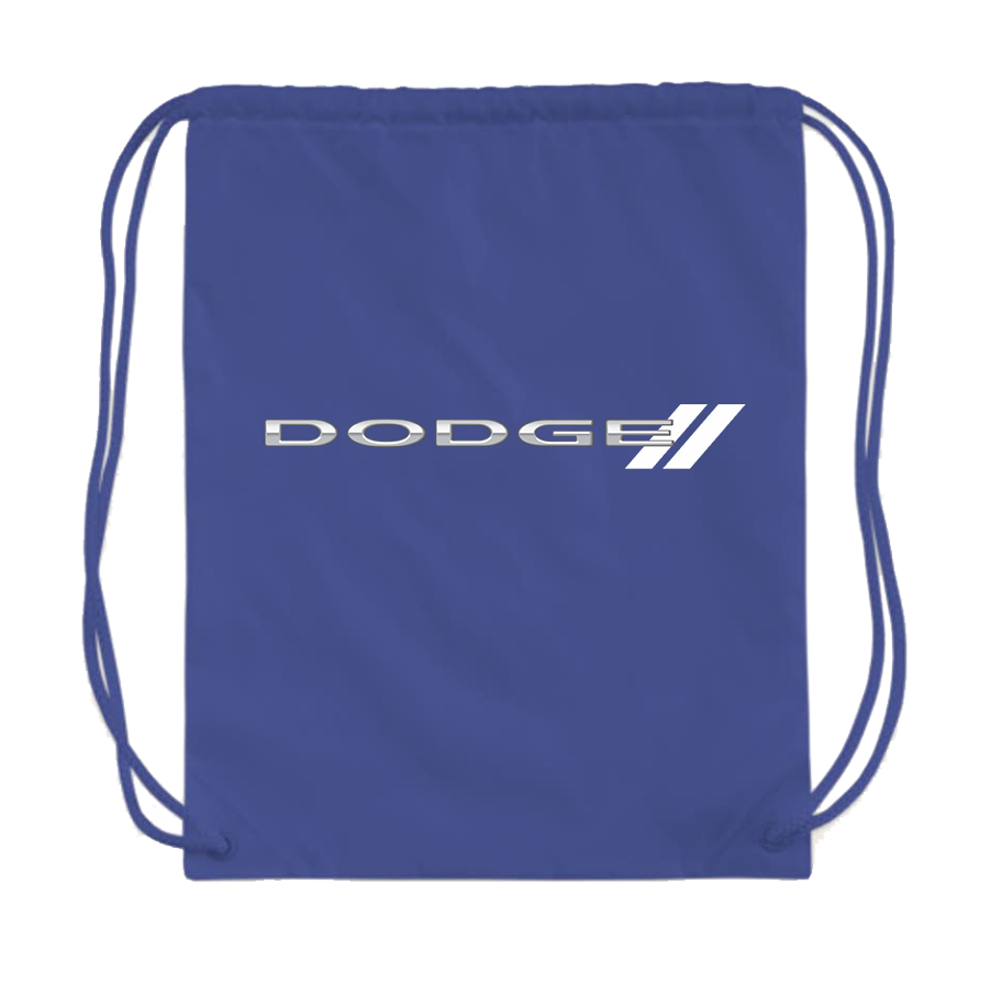 Dodge Car  Drawstring Bag