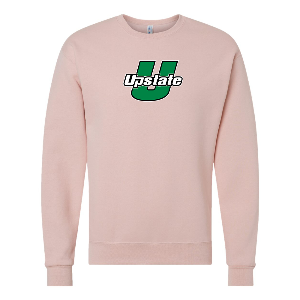 Men's  USC Upstate Spartans  JERZEES NuBlend Crewneck Sweatshirt