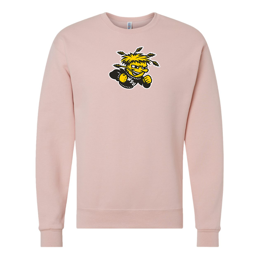 Men's Wichita State Shockers   JERZEES NuBlend Crewneck Sweatshirt