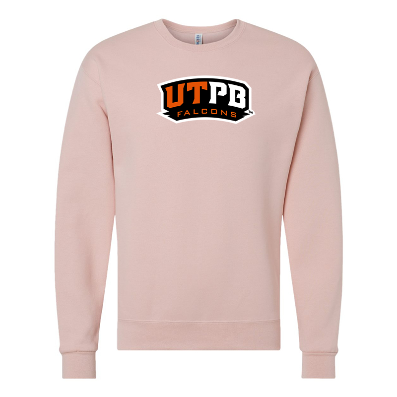 Men's UTPB Falcons JERZEES NuBlend Crewneck Sweatshirt