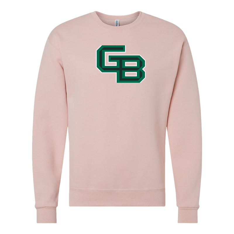 Men's Wisconsin Green Bay Phoenix  JERZEES NuBlend Crewneck Sweatshirt