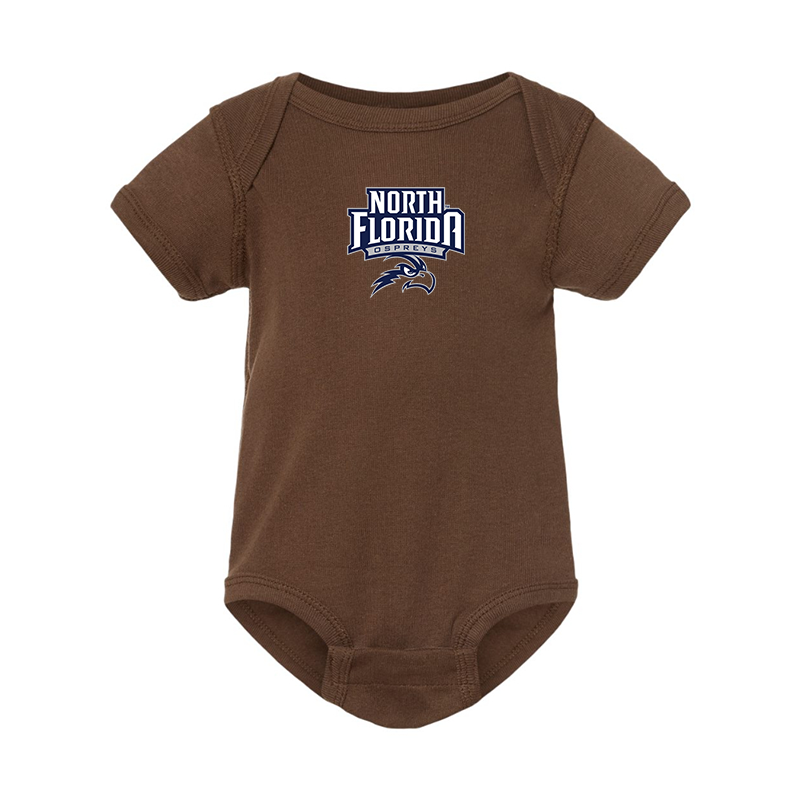UNF Ospreys  Rabbit Skins Infant Baby Rib Bodysuit