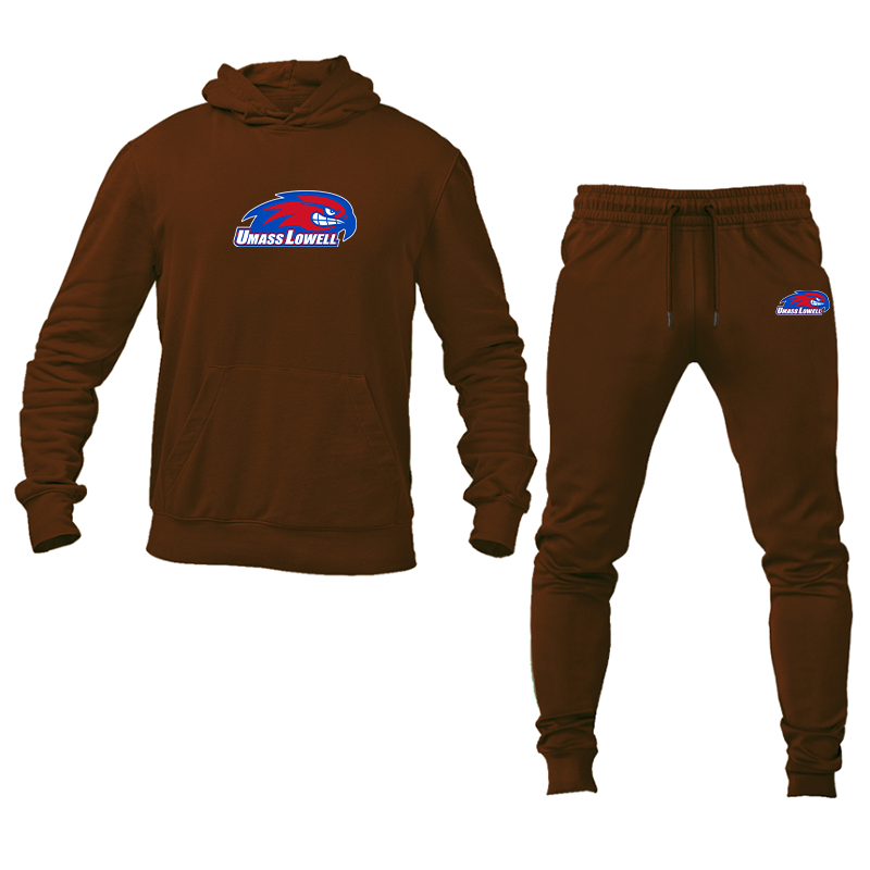 Men's UMass Lowell River Hawks Hoodie Joggers Set