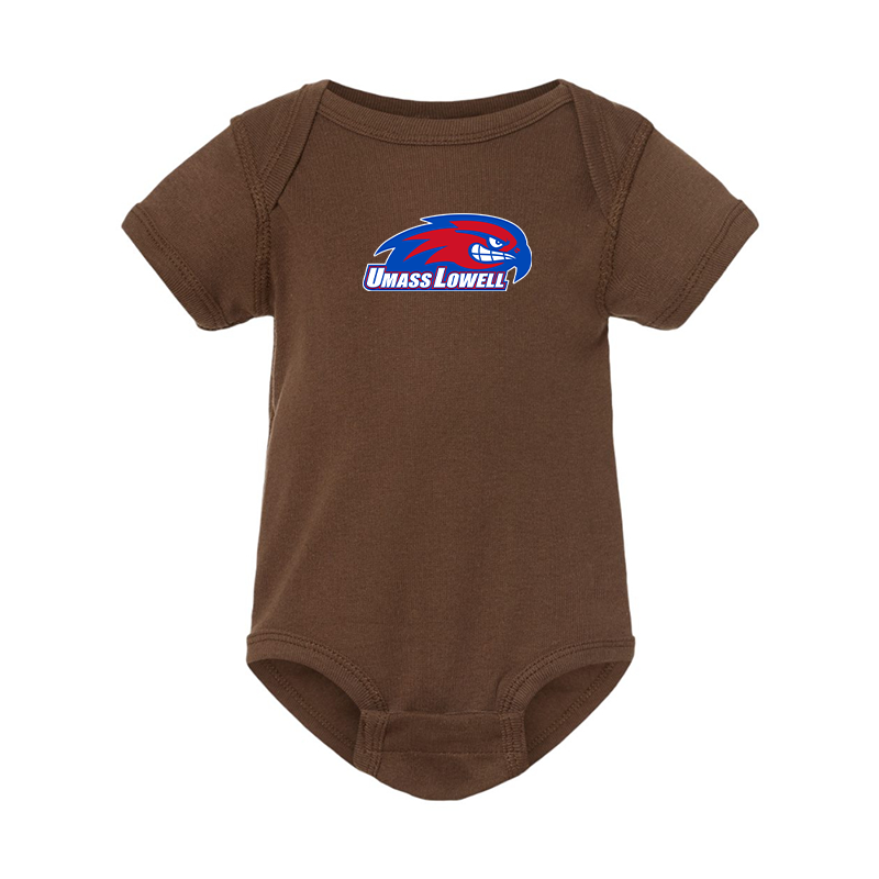 UMass Lowell River Hawks Rabbit Skins Infant Baby Rib Bodysuit