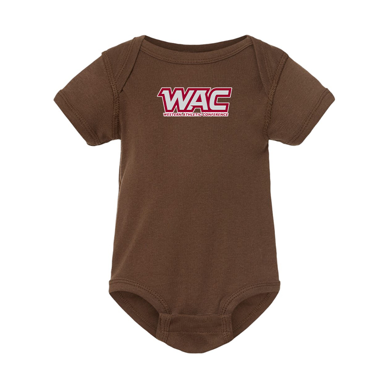Western Athletic Conference Rabbit Skins Infant Baby Rib Bodysuit