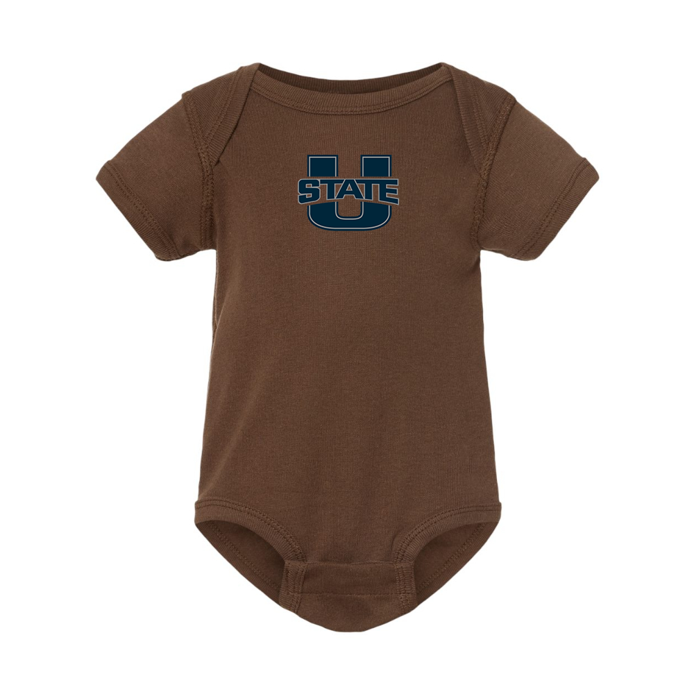 Utah State Aggies Rabbit Skins Infant Baby Rib Bodysuit