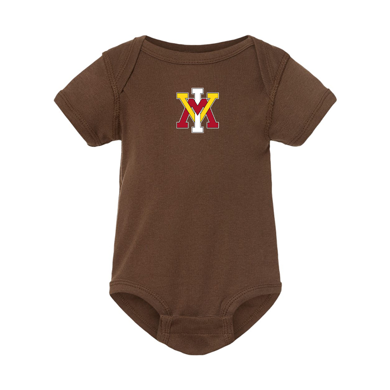 VMI Keydets Rabbit Skins Infant Baby Rib Bodysuit