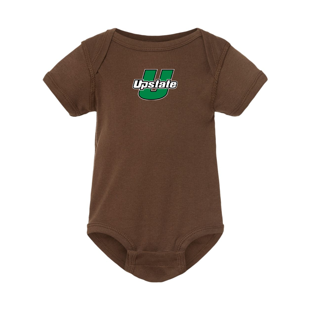 USC Upstate Spartans Rabbit Skins Infant Baby Rib Bodysuit