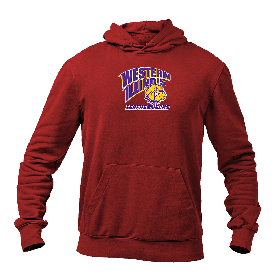 Men's Western Illinois Leathernecks Softstyle Midweight Hooded Sweatshirt