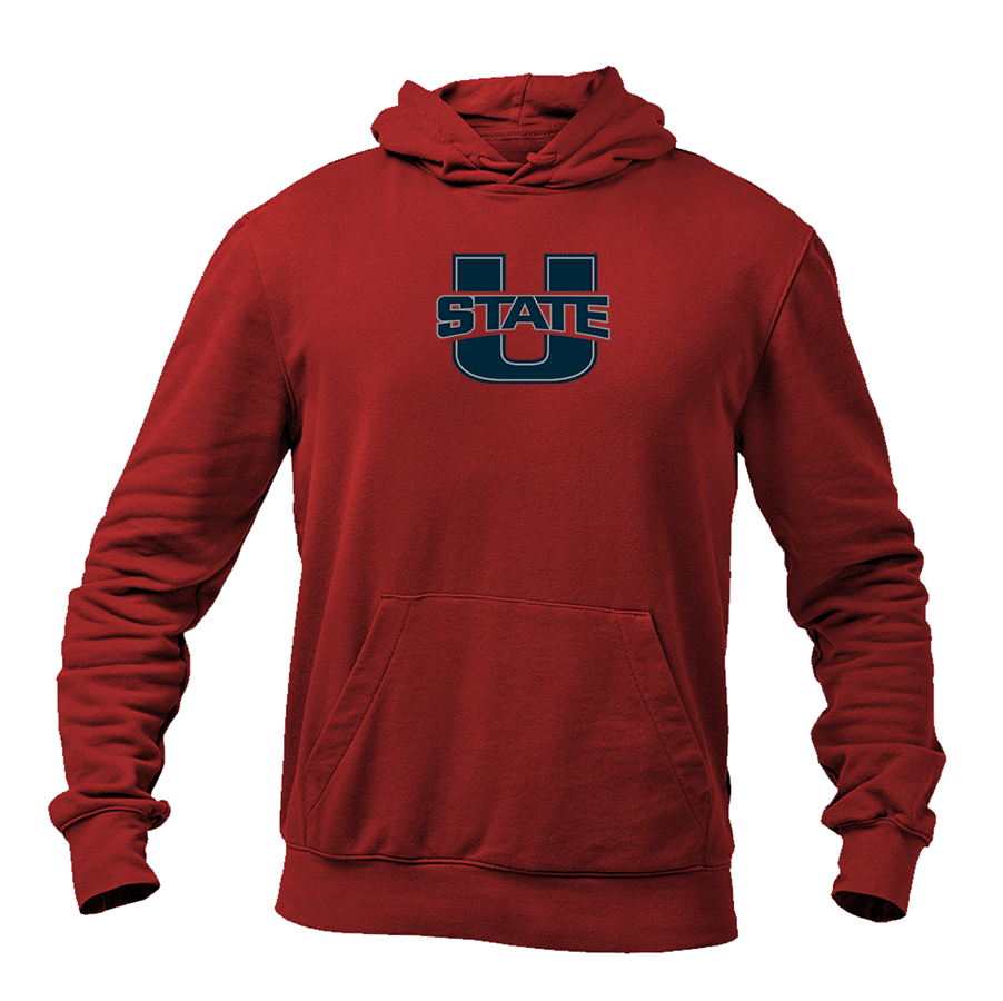 Men's Utah State Aggies   Softstyle Midweight Hooded Sweatshirt