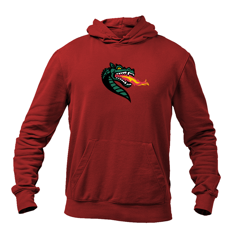 Men's UAB Blazers Gildan  Heavy Blend Hooded Sweatshirt