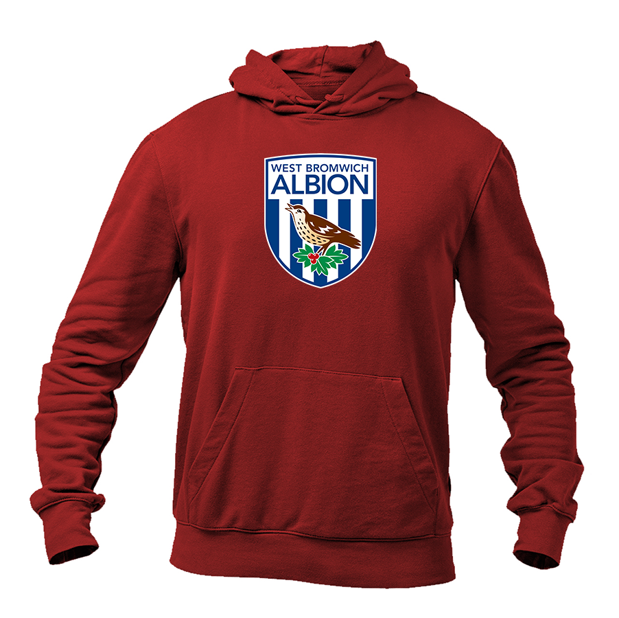 Men's West Bromwich Albion Soccer Softstyle Midweight Hooded Sweatshirt