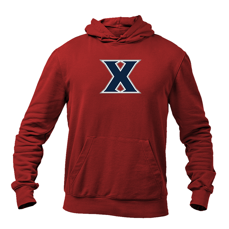 Men's Xavier Musketeers Gildan  Heavy Blend Hooded Sweatshirt