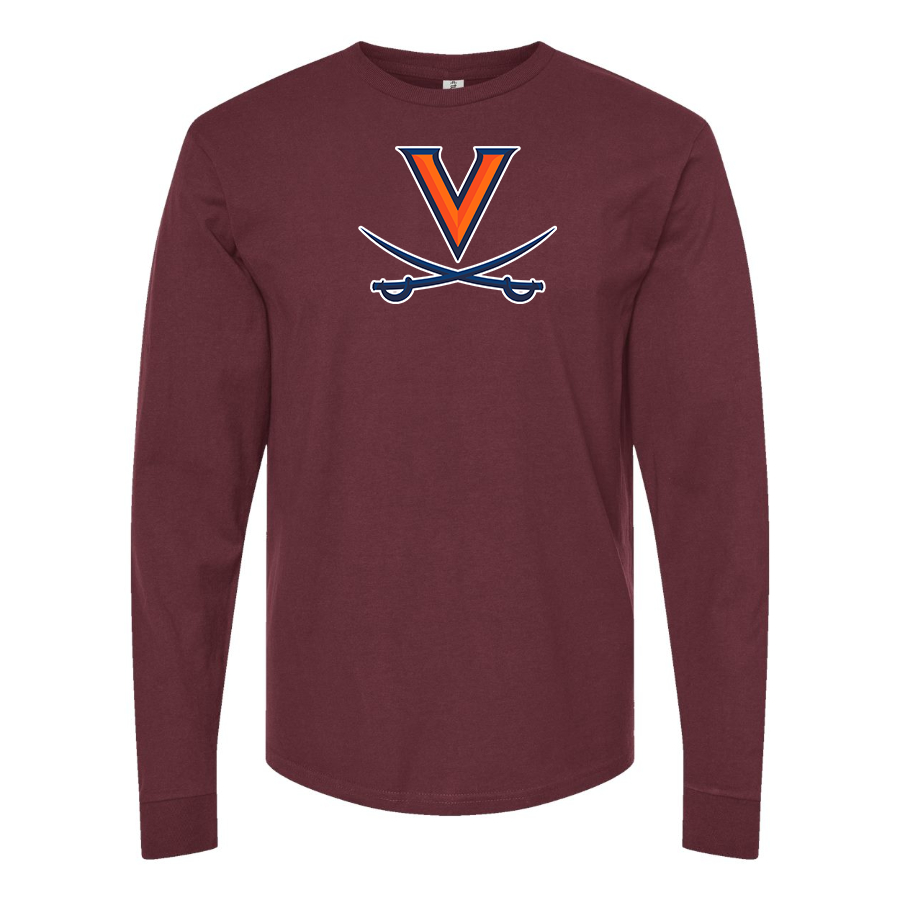 Youth's Virginia Cavaliers  Long Sleeve T-Shirt