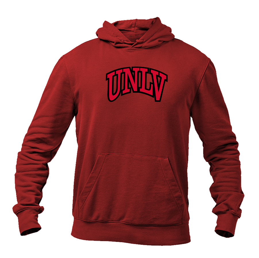 Men's UNLV Rebels Gildan  Heavy Blend Hooded Sweatshirt