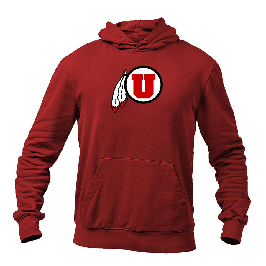 Men's Utah Utes Softstyle Midweight Hooded Sweatshirt
