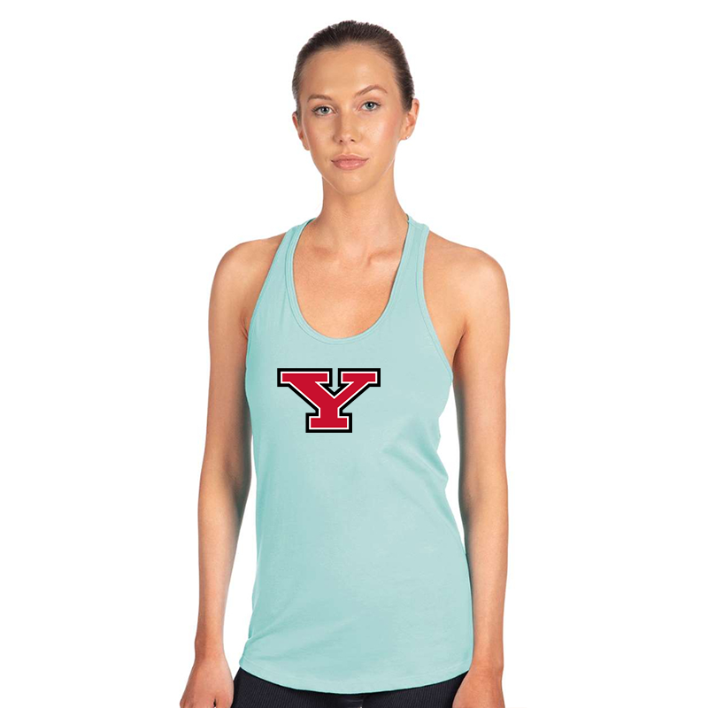 Women's Youngstown State Penguins Next Level Ideal Racerback Tank