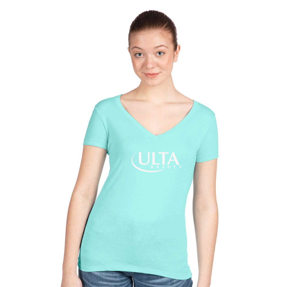 Women's Ulta Beauty   Next Level V-Neck T-Shirt