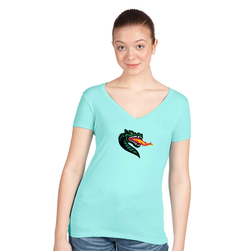 Women's UAB Blazers  Next Level V-Neck T-Shirt