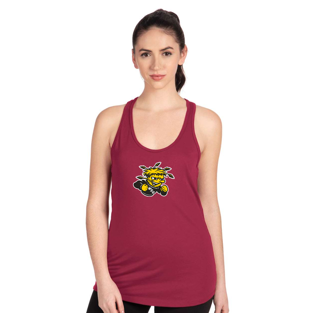 Women's Wichita State Shockers  Next Level Ideal Racerback Tank