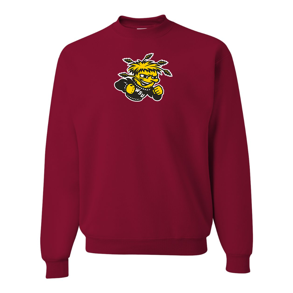 Men's Wichita State Shockers   JERZEES NuBlend Crewneck Sweatshirt