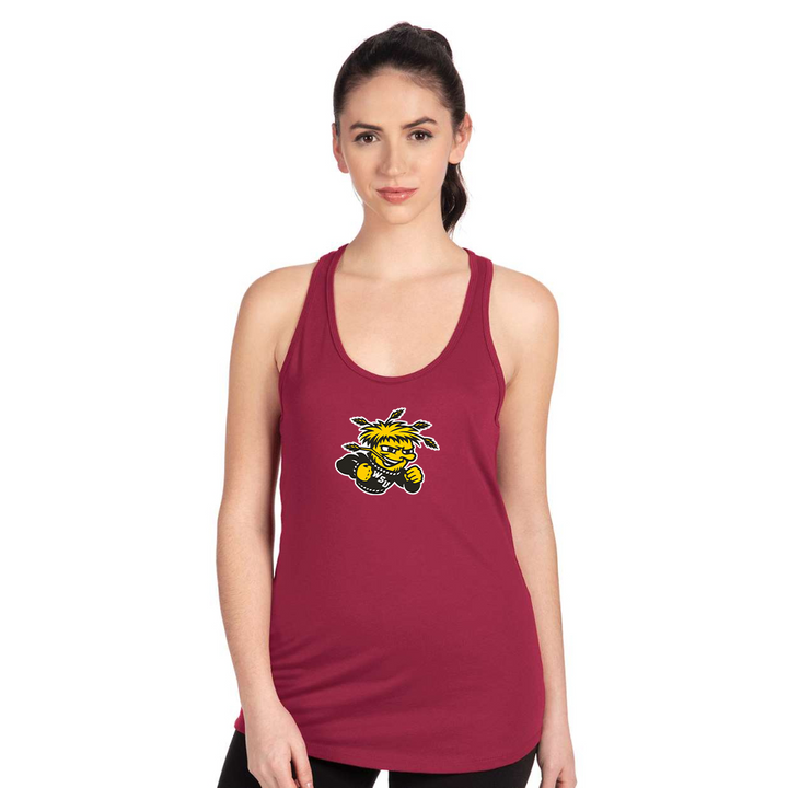 Women's Wichita State Shockers  Next Level Ideal Racerback Tank