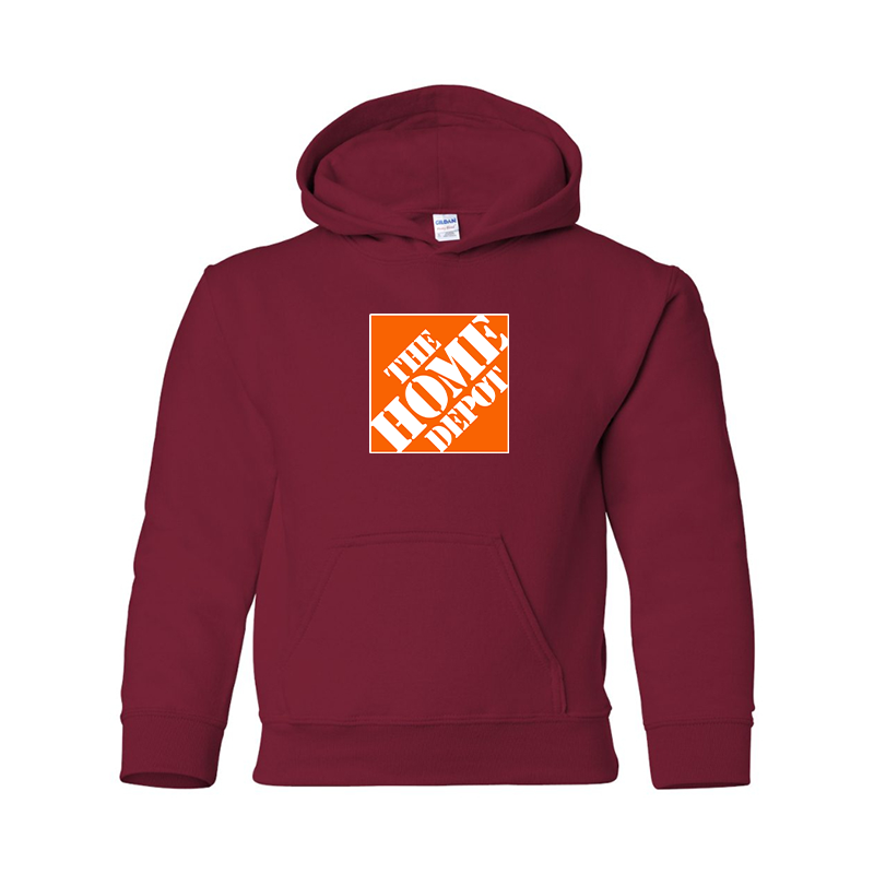 Youth The Home Depot Gildan Heavy Blend  Hooded Sweatshirt
