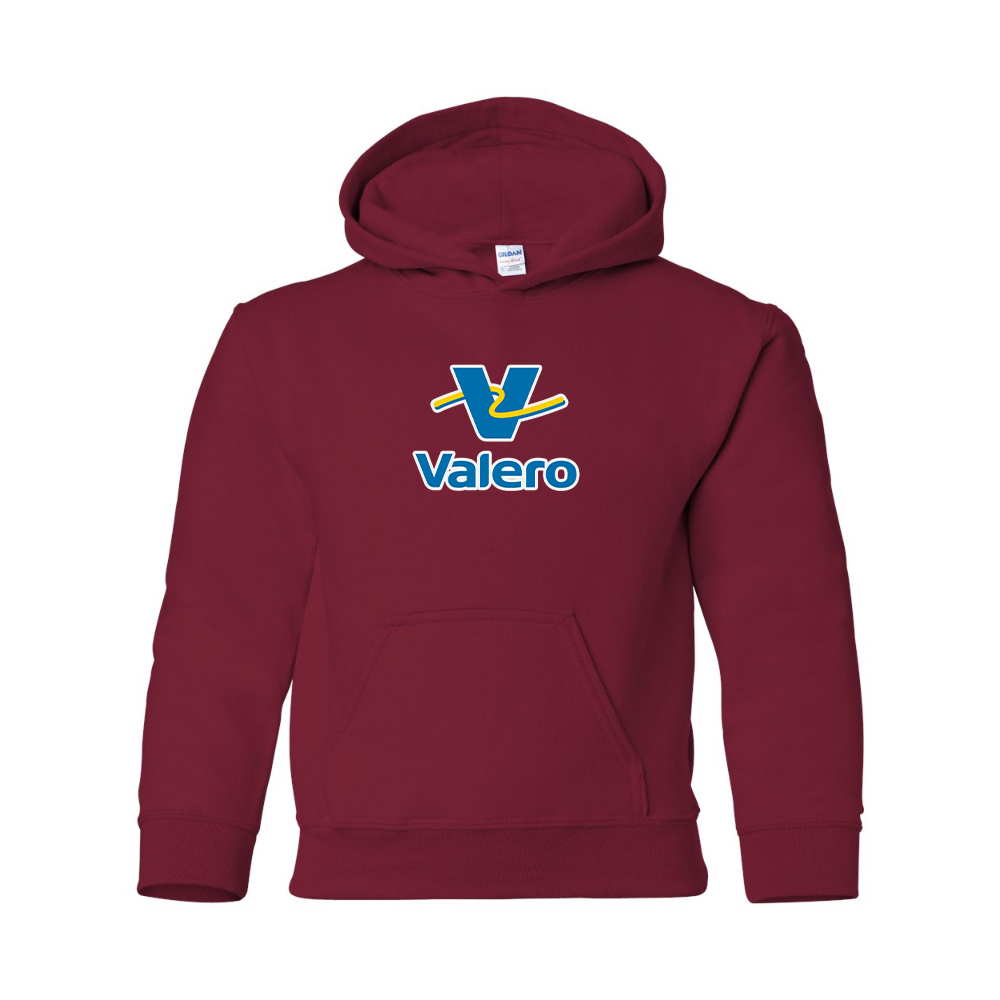 Youth Valero Gas Station Gildan Heavy Blend  Hooded Sweatshirt