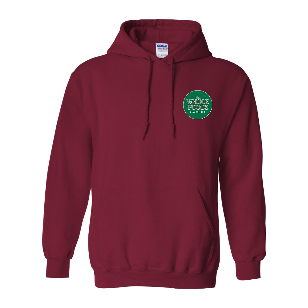 Men's Whole Foods Market Gildan  Heavy Blend Hooded Sweatshirt