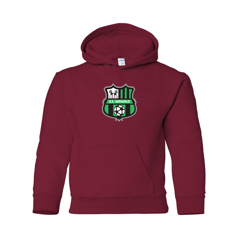 Youth U.S. Sassuolo Soccer Gildan Heavy Blend  Hooded Sweatshirt