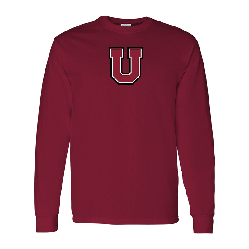 Men's Union Dutchmen Gildan Heavy Cotton Long Sleeve T-Shirt