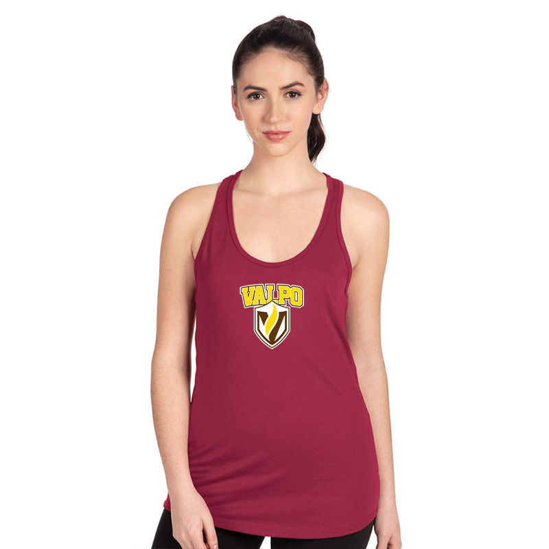 Women's Valparaiso Crusaders Market Next Level Ideal Racerback Tank