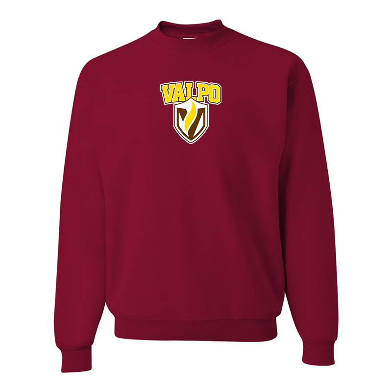 Men's Valparaiso Crusaders JERZEES NuBlend Crewneck Sweatshirt