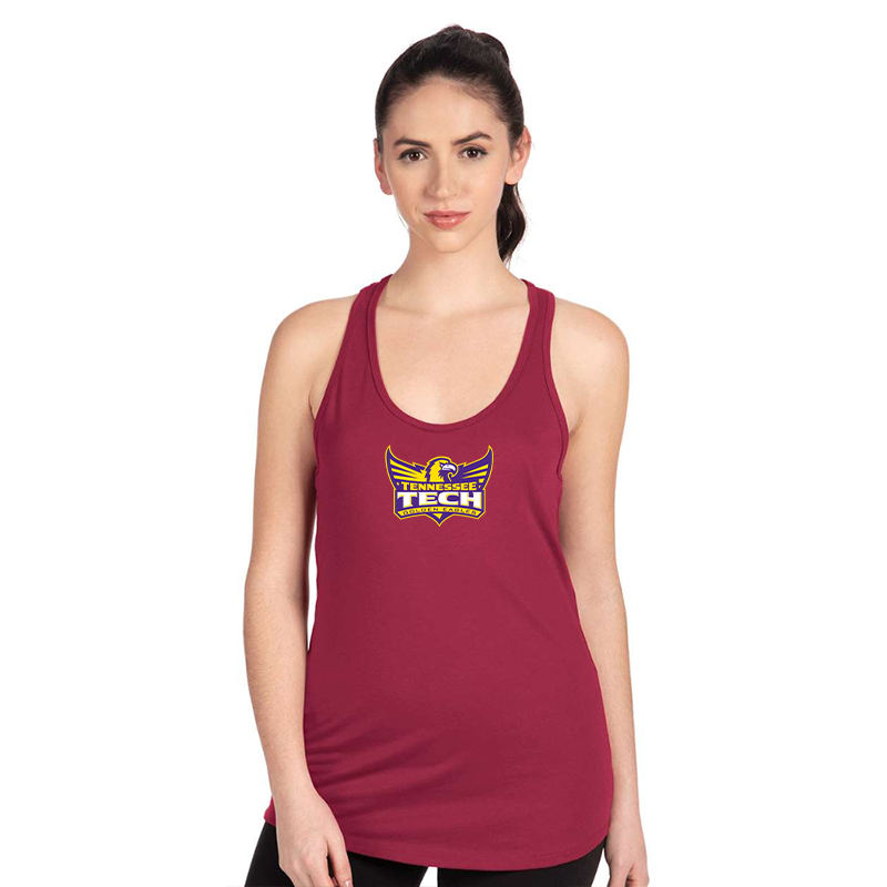 Women's Tennessee Tech Golden Eagles Next Level Ideal Racerback Tank