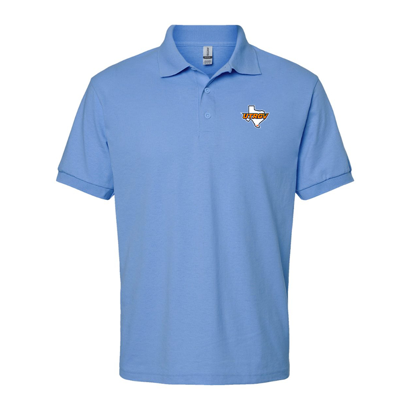 Men's UTRGV Vaqueros Gildan Dry Blend Jersey Polo